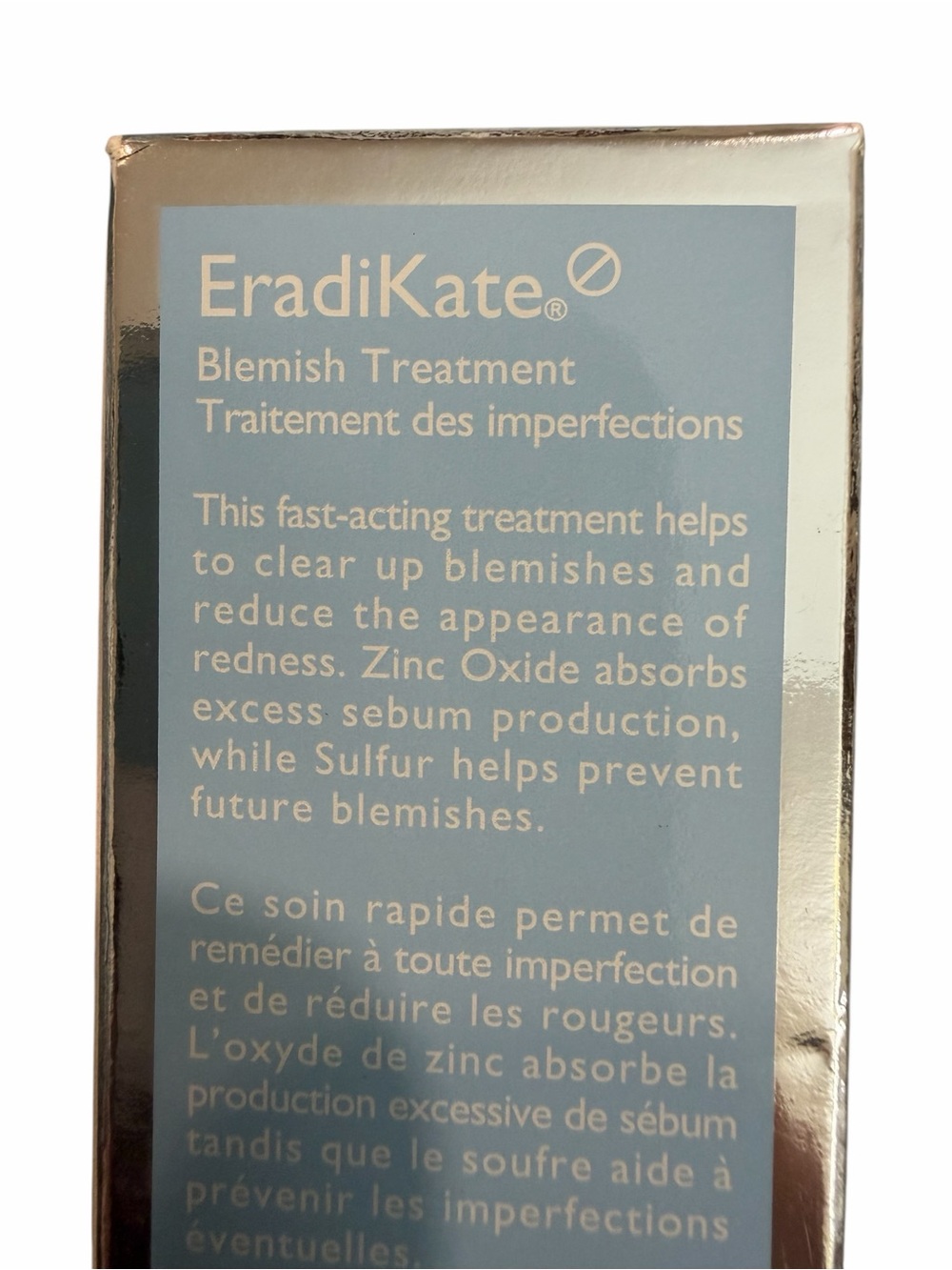 Kate Somerville EradiKate Blemish Treatment - Blue, White - Picture 4 of 5